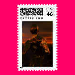 Fallen postage