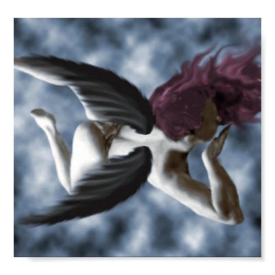 Fallen Print by Audrey