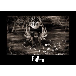 Fallen-(Sepia Toning) card