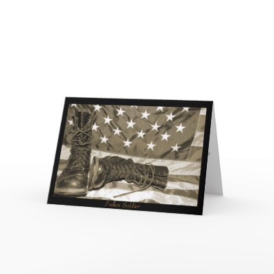 Fallen Soldier Cards by InkStudios