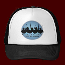 Fallen Soldiers Caps War Peace Lest We Forget hats