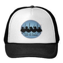 Fallen Soldiers Caps War Peace Lest We Forget Mesh Hat