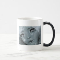Fallen Star doll face Mug mugs