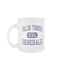 Fallen Timbers Generals Middle Whitehouse mugs