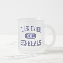Fallen Timbers Generals Middle Whitehouse Coffee Mug
