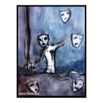 Falling Apart Print - Print