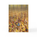 Falling Autumn cards
