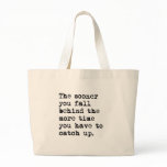 Falling Behind Bag