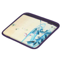 Falling Blossoms 1870 iPad Sleeves