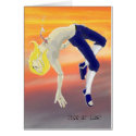 Falling cards