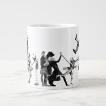 Falling Circus Extra Large Mug