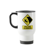 Falling Climbers mugs by MugsMalone Falling Climbers mugs
