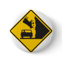 Falling Cow Zone Highway Sign buttons