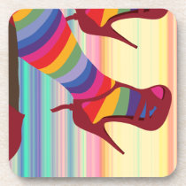 Falling... (Dark Skin) Cork Coaster cork coasters