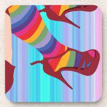Falling... (Fair Skin) Cork Coaster cork coasters