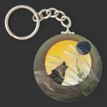 Falling Feathers keychains