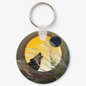 Falling Feathers keychains by dduhaime55 Falling Feathers keychains