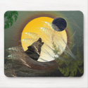 Falling Feathers mousepads