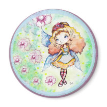 falling flowers magnets