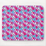 falling flowers mousepad mousepads