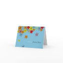 Falling Flowers Notecards by sassy_cards Falling Flowers Notecards