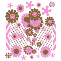 Falling Flowers Womans Camisole Top t-shirts by jamiecreates1 Falling Flowers Womans Camisole Top t-shirts