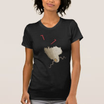 Falling for Lady-types t-shirts