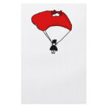 falling hard custom flyer