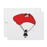 falling hard custom invitation