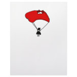 falling hard custom letterhead