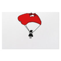falling hard customized stationery