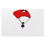 falling hard customized stationery