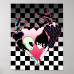 Falling Heart Poster