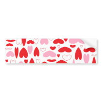 Falling Hearts Bumper Sticker