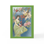 Falling Hearts card
