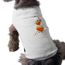Falling Hearts Dog Clothes