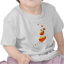 Falling Hearts Tshirt