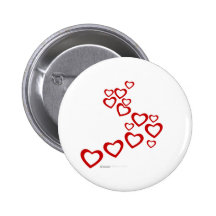 Falling Hearts Valentines Day - 14th feb romantic Pins