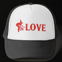 Falling in love hats