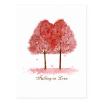 Falling in Love postcards
