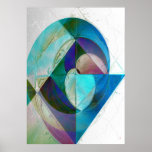 Falling in love print