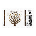 "Falling in Love" Wedding Invitation Stamp
