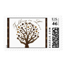 "Falling in Love" Wedding Invitation Stamp by EllieLLC "Falling in Love" Wedding Invitation Stamp