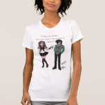 falling in love with the wrong person again tshirt