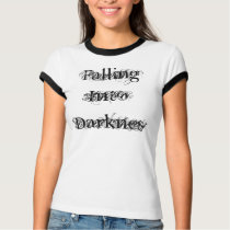 Falling Into Darkness Girls Tee t-shirts