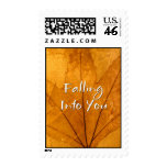 Falling Into You Postage stamps