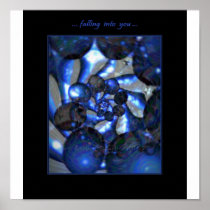 ... falling into you ... poster