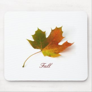 Falling Leaf mousepad