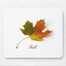 Falling Leaf mousepads by chysshirts Falling Leaf mousepads