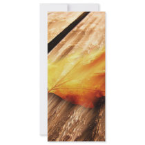 Falling Leave rack cards by made_in_atlantis Falling Leave rack cards
